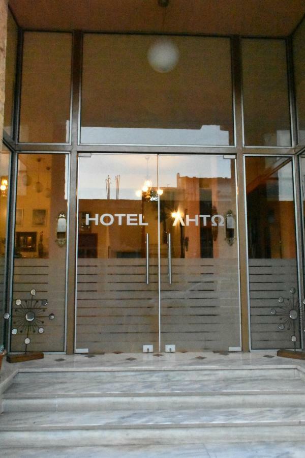 Leto Hotel Megalopoli Exterior foto